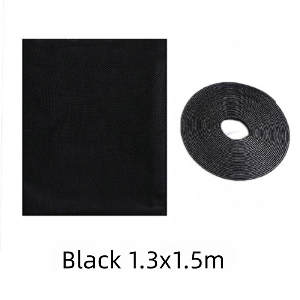 DIY Mosquito-Net Fly Screen Net Indoor Anti-insect Fly Screen Curtains Self-adhesive Insect Screen Curtains Window Net Protect