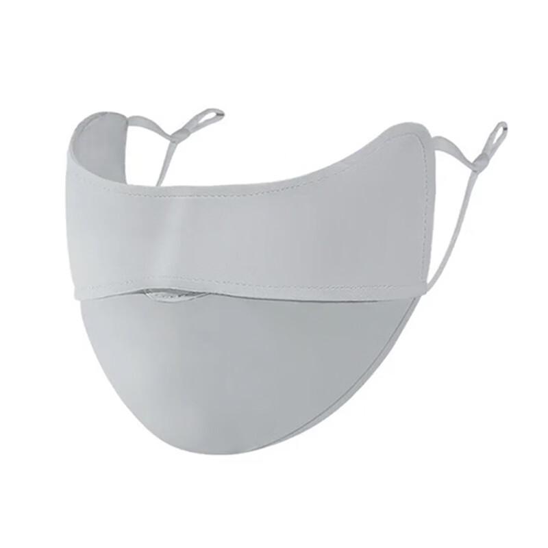 Quyoubang Ice Silk Full Face Sun Protection Mask