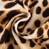 Leopard Pattern Women Tank Tops Backless Sexy Rave Outfits Sleeveless Cross Lace Up Bralette Crop Top Summer Streetwea