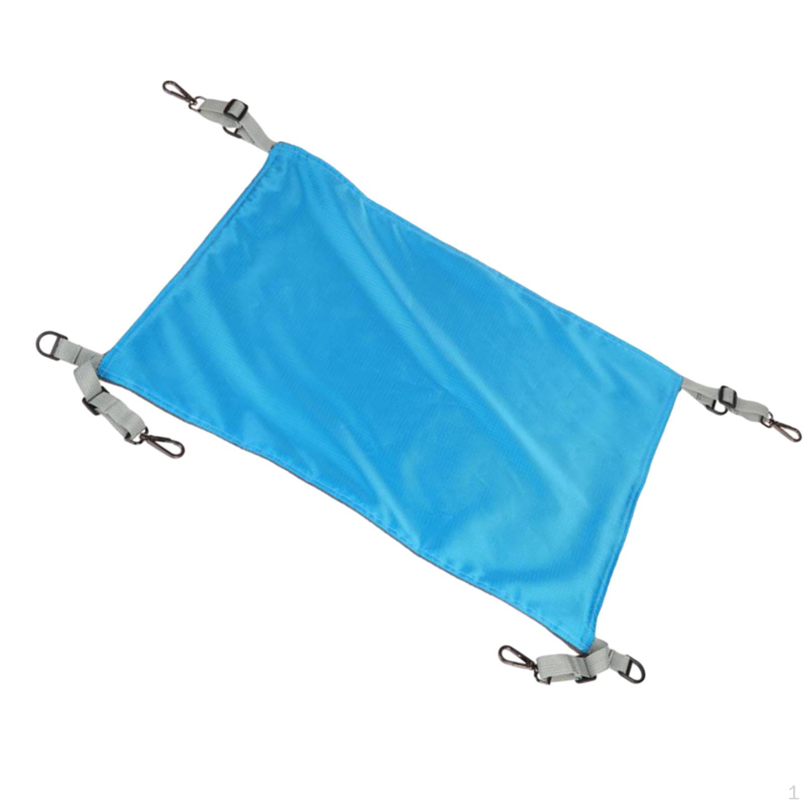 

Гамак-кровать для кошек и мелких животных синий