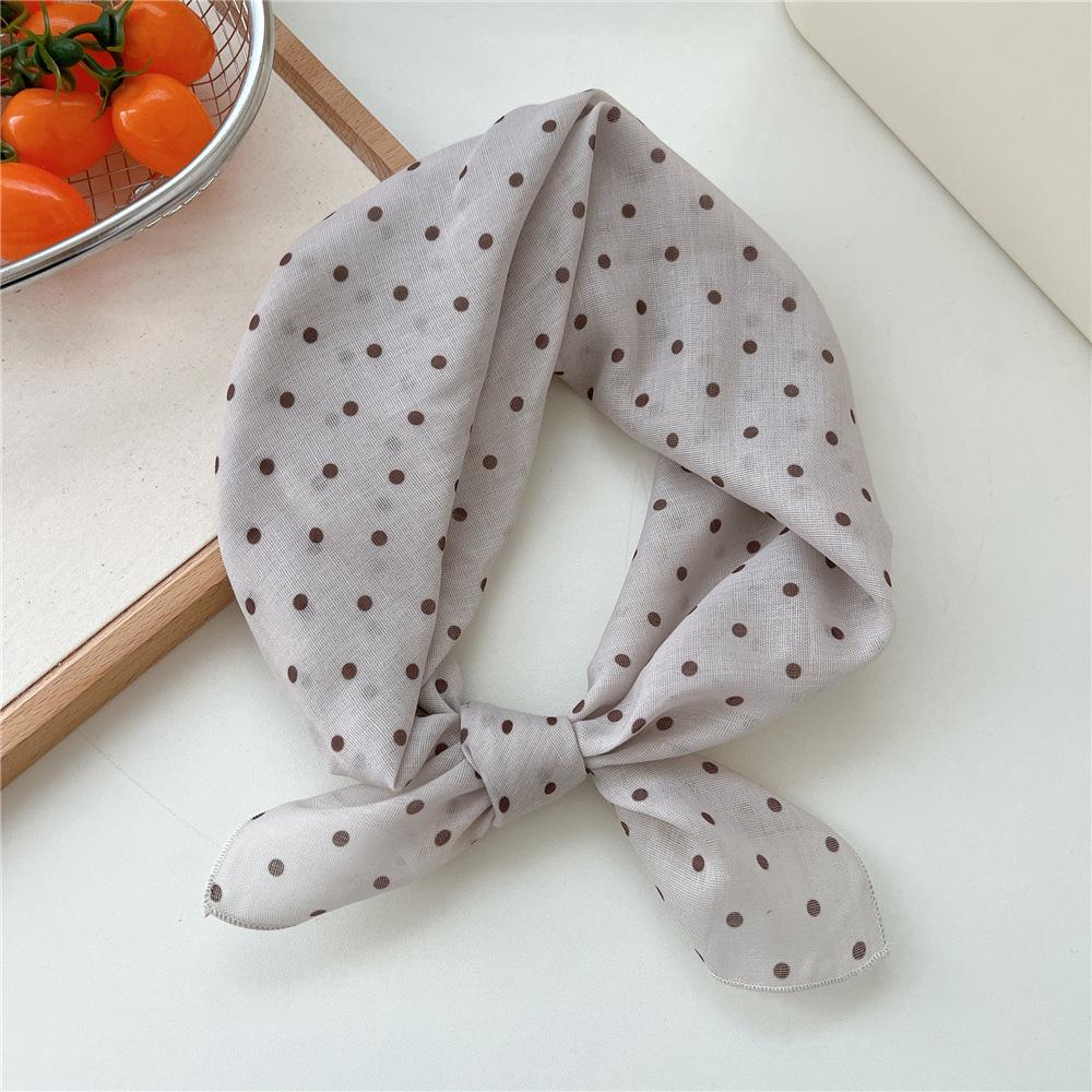 58*58cm Hair Scarf Square Scarf Hairscarf Headscarf Handkerchief Bandanas Turban Shawl Wrap Headband Hairband