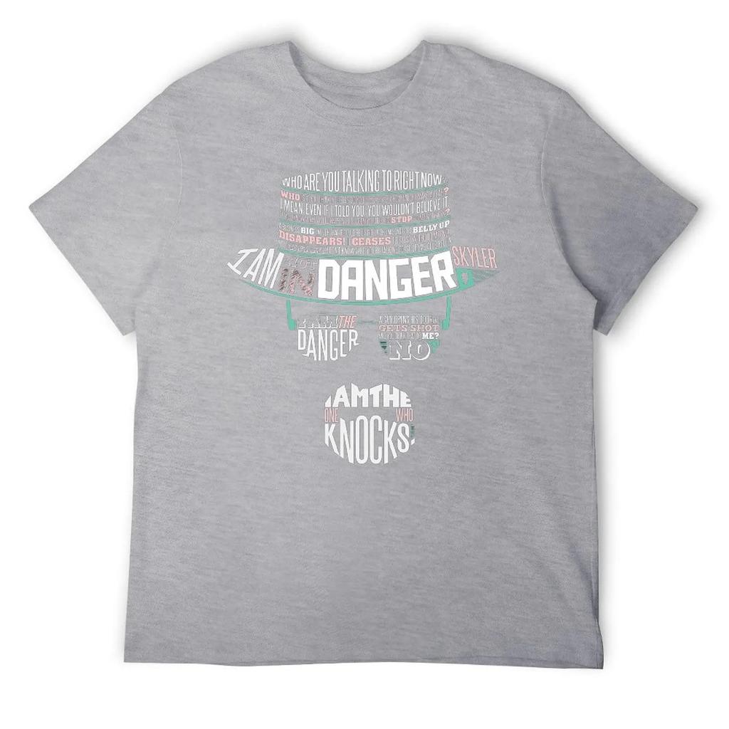 One Who Knocks Classic For Sale Tshirt Graphic Cool T-shirt Round Neck Move Nerd Home Eur Size