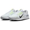 Nike Free Golf Next Nature Wide White Black Unisex Sneakers Pure-Platinum Wolf-Grey FQ7875-101