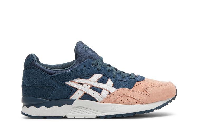 Men's Sneakers ASICS Gel-Lyte V Kith Salmon Toe Blue/Salmon