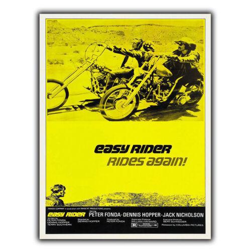EASY RIDER SIGN METAL PLAQUE Retro Film Movie Advert posterAluminum 20x30cm(7.8x11.8inch)