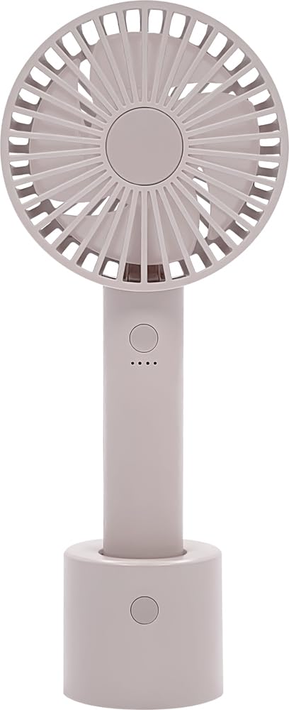 

TRADE ONE новый портативный вентилятор Handy с 4 уровнями воздушного потока USB 30906 [модель 2025 года], розовый, вентилятор, регулировка, перезаряжаемый, Type-C в комплекте, розовый