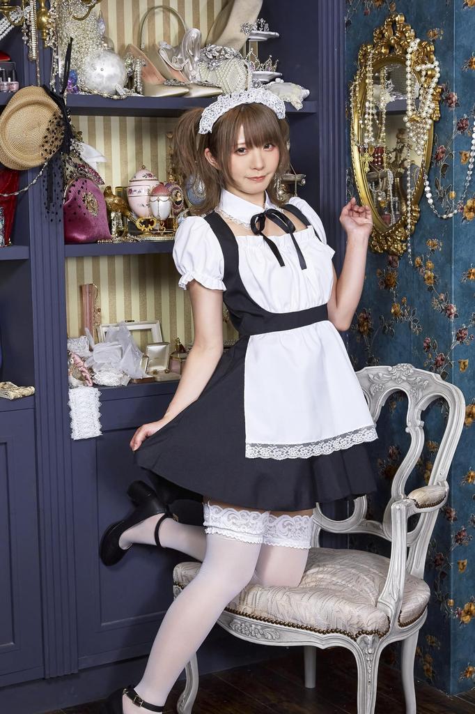 Clearstone Closet Cosplay Halloween Girly Maid Black Shelly's Women's