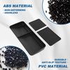 For Mitsubishi Outlander 2022 2023 2024 2025 Behind Screen Dashboard Storage Box Center Console Hidden Organizer Tray Car