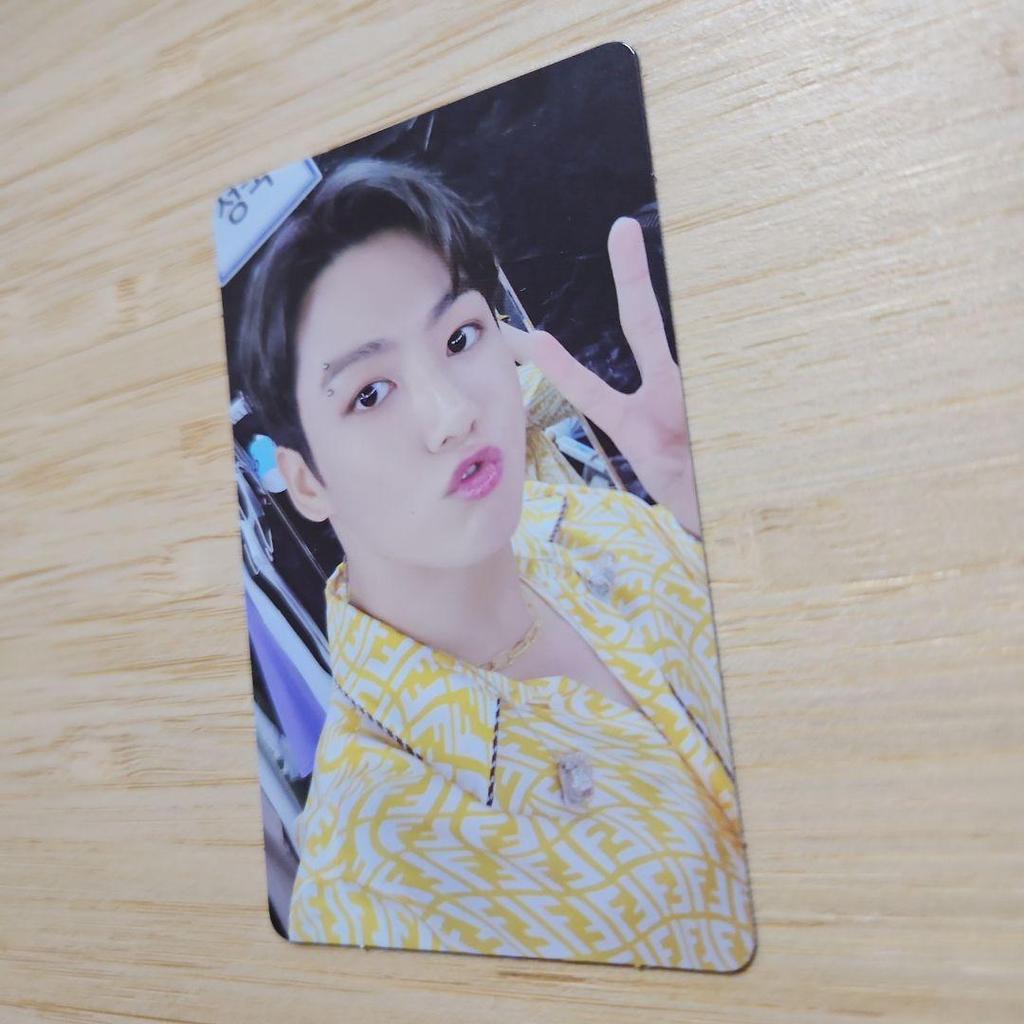 [USED] BTS SOWOOZOO Soujucon Random Trading Card Jungkook