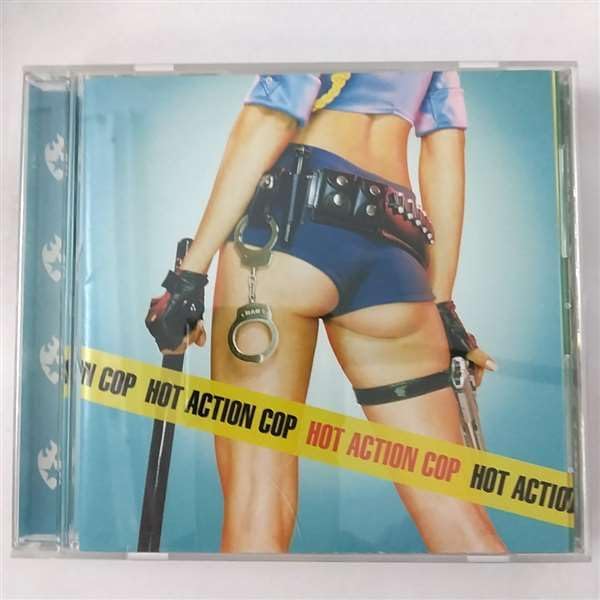 

CD HOT ACTION COP - Hot Action Cop WPCR11574PROMO Lava 2003 Japan Rock Used
