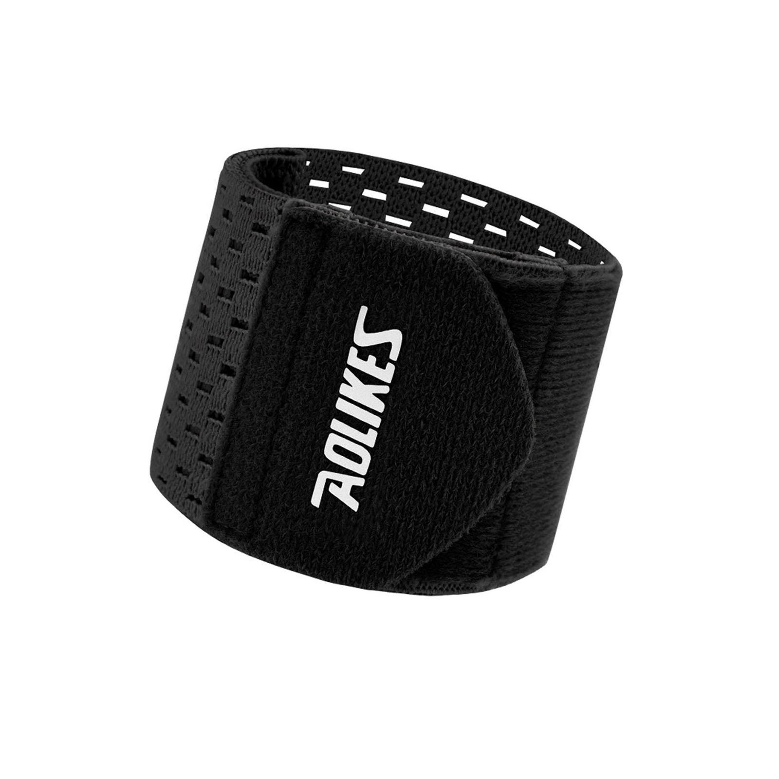 

Wrist Guard for Basketball & Fitness, Thin Pressurized Mesh Hand Support Strap, Breathable Sports Hand Protector One Size