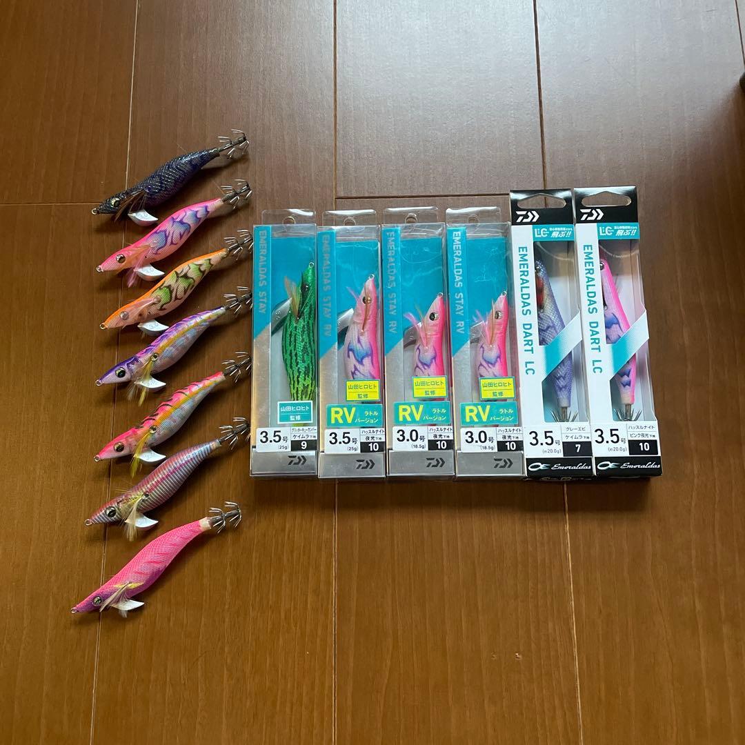 Used Daiwaegi set 13 piece set