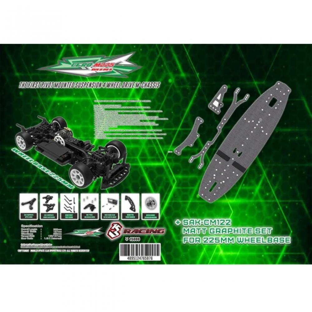 3racing Sero Sport M225 Kit