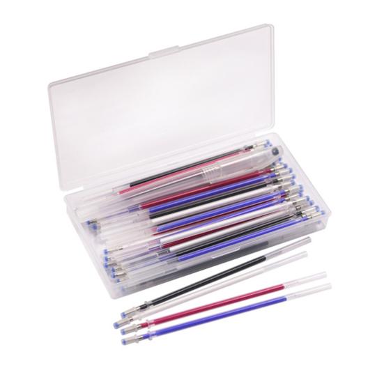 40Pcs Fabric High Pen Refill DIY Temperature Disappearing Marker Tailoring Tool