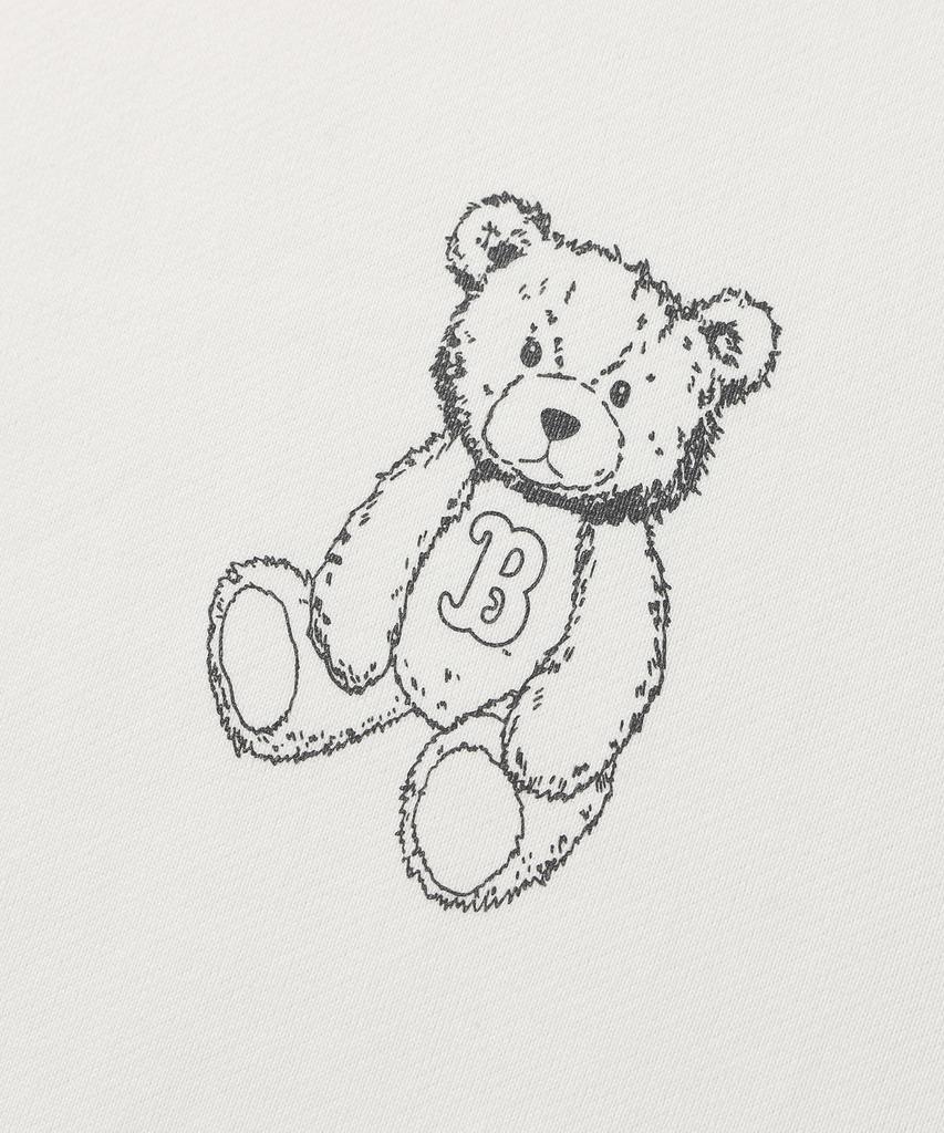 UCLA Bruins Small Bear Sweatshirt [O-White](Ubrlta3)