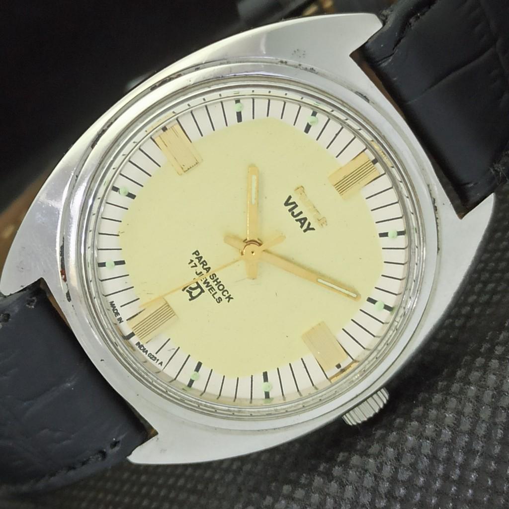 

Б/У HMT VIJAY индийские мужские механические часы a298853-1 Sku562d-a298853