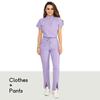 Unisex Short-Sleeve Medical Uniform Set: Handwashing, Doctor, Surgical, Dental, Hospital, Nurse Gown.