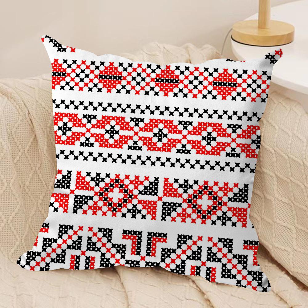 

Russian shading Cushion Cover Soft Plush Throw Pillow Cover DoubleSided Printed Cushion Case Sofa Home Decor 30x30cm