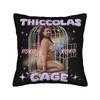 Nicolas Cage I Love My Boyfriend Birthday Prank Meme Gift Weird Pillow Case Pillow Cover Print Pillowcases For Living Room Chair