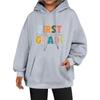 European Back-to-School Oversized Pink Printed Hoodie for Teen Girls - Y2K Academy Style