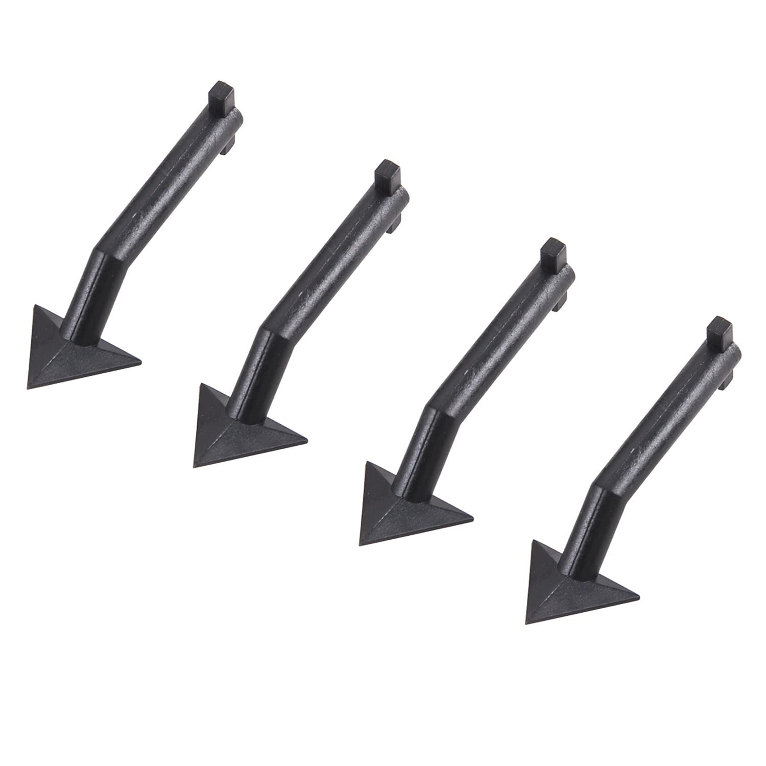 

Kiso Power Tools Proxxon Pen Sander Triangular Tip Black (Kiso-Proxxon) Arbors, 4-Piece Set, No. 26584, чорний