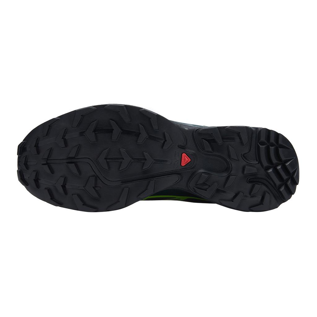 SALOMON XT-6 Comfortabele Veelzijdige Duurzame Lage Hardloopschoenen Unisex Hardloopschoenen Zwart Groen 475830