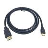 Raspberry Pi Zero 2W Mini-HDMI zu HDMI TV Video-Verlängerungskabel, 1,5m