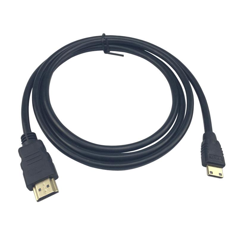 Raspberry Pi Zero 2W Mini-HDMI zu HDMI TV Video-Verlängerungskabel, 1,5m