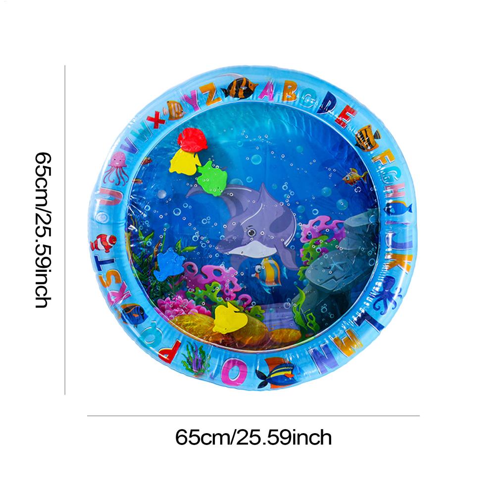 

1x Надувной ПВХ Кошки Собака Детский Игровой Водный Коврик для Малышей Коврик Детский Питомец Охлаждающий Водный Матрас Упражнение Обогащение Активность Игрушка для Ребенка