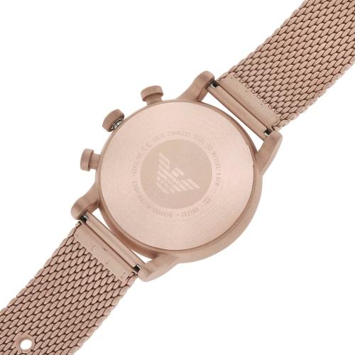 Emporio Armani Men's Watch AR11428 Beige Gold