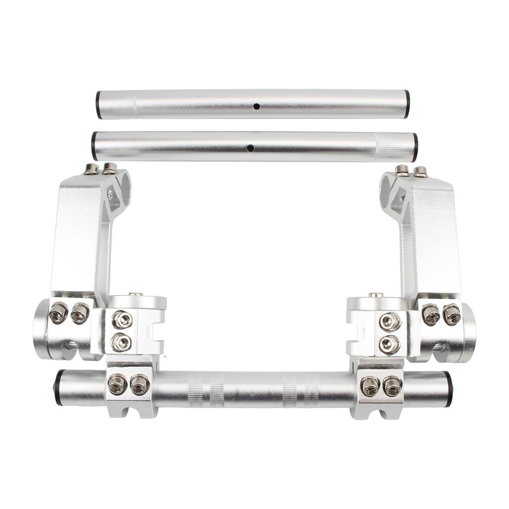 Motorcycle 7/8" 22mm CNC Handlebar Removable Adjustable Steering Handle Bar 125cc Pit Dirt Bike Motocross Scooter Accessories