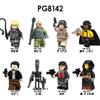 Sci-fi Movie Series Building Block Figurine Assembly Toys