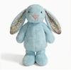 Juguete de Peluche de Conejo Floral Adorable de 23 cm Muñeco de Conejo Relleno Suave Abrazable con Orejas Florales Regalo de Cumpleaños para Niña Coleccionistas de Peluches