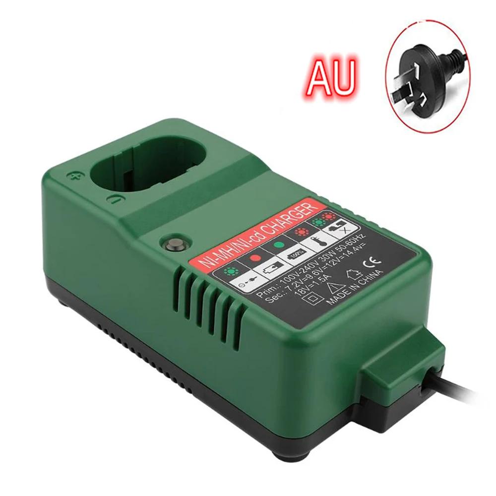 For Makita PA12 DC1804 DC1822 DC1414 Battery Charger 7.2V 9.6V 12V 14.4V 18V NI-CD&NI-MH Replacement Power Tool US EU UK AU Plug