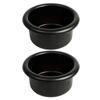 Drink Holder Drink Cup Holder Outdoor Drink Cup Bottle Can Holder Suitable for Marine RVs Boat Yacht Car 2pcs/set