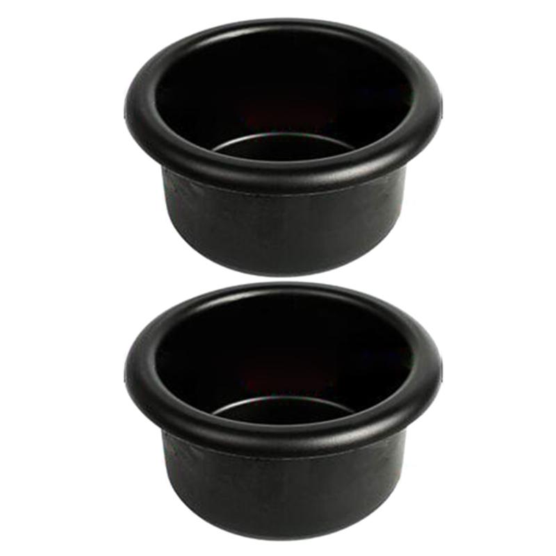 Drink Holder Drink Cup Holder Outdoor Drink Cup Bottle Can Holder Suitable for Marine RVs Boat Yacht Car 2pcs/set