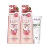 White Peach Shower Gel & SUCKER Toothpaste Bundle