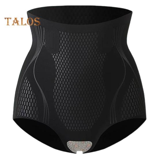 

Жіночі трусики, безшовні, з високою талією, контроль живота, які формують тіло, еластичні післяпологові труси, підняті попами, хороша повітропроникність, приталені, повсякденні, спортивні M чорний