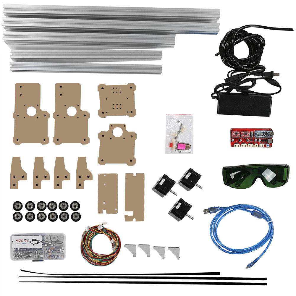 Desktop DIY Laser Machine Printer Kit CNC Printer Without Laser Head