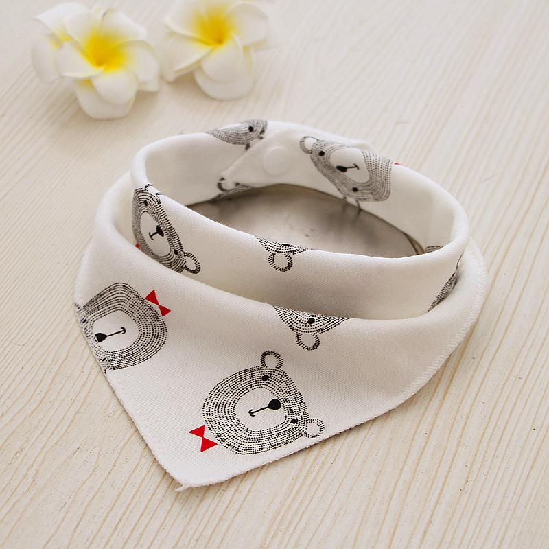 

Нагрудник из хлопка, бандана, нагрудники, детский комбинезон для кормления Babador, ткань для отрыжки, полотенце для ребенка с рисунком слюны