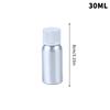 30/50/60/100/120/150/200/250Ml Aluminum Bottle With Lid Cosmetic Refillable Bottles Silver Lid Aluminum Container Travel Bottle