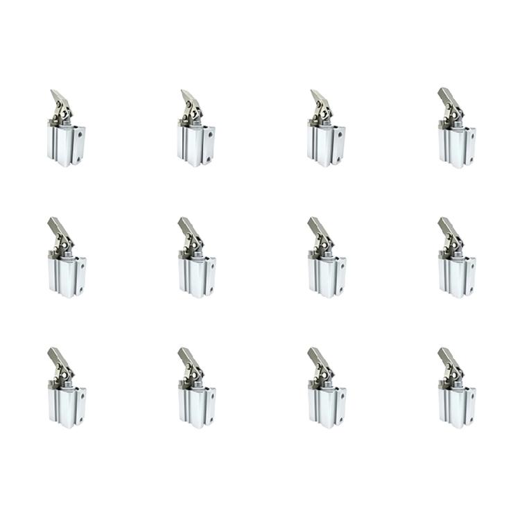 Lever Clamp Cylinder Metal Body with Threaded Side Port for Production Line Clamping and Fixture Positioning