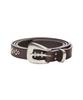 Depeugameoncheu Leather Stud Belt [2Color]