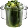 KADAX 10x Glas Glas 350ml Für Konserven Marmelade Honig Pastete Fleisch