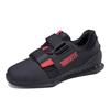 Size 39-45 Professional Squat Hard Pull Shoes Youth Gym Squat Weightlifting Training Shoes Anti-skid Fitness Shoe