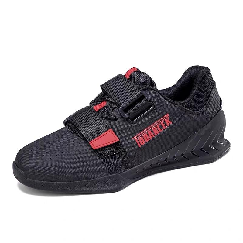 Size 39-45 Professional Squat Hard Pull Shoes Youth Gym Squat Weightlifting Training Shoes Anti-skid Fitness Shoe