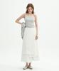 Micene Ridere Layered Long Skirt