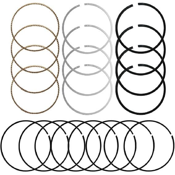Engine Piston Ring Set Standard Fits for Smart Fortwo 1.0L L3 DOHC 2008-2015