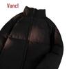 VANCL Men's Winter Stand-Collar Thickened Puffer Jacket