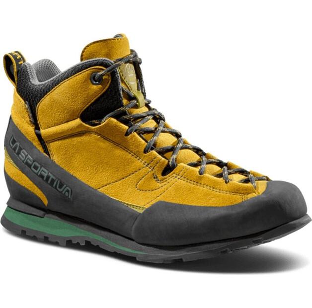 Треккинговые ботинки La Sportiva Boulder Mid GTX
